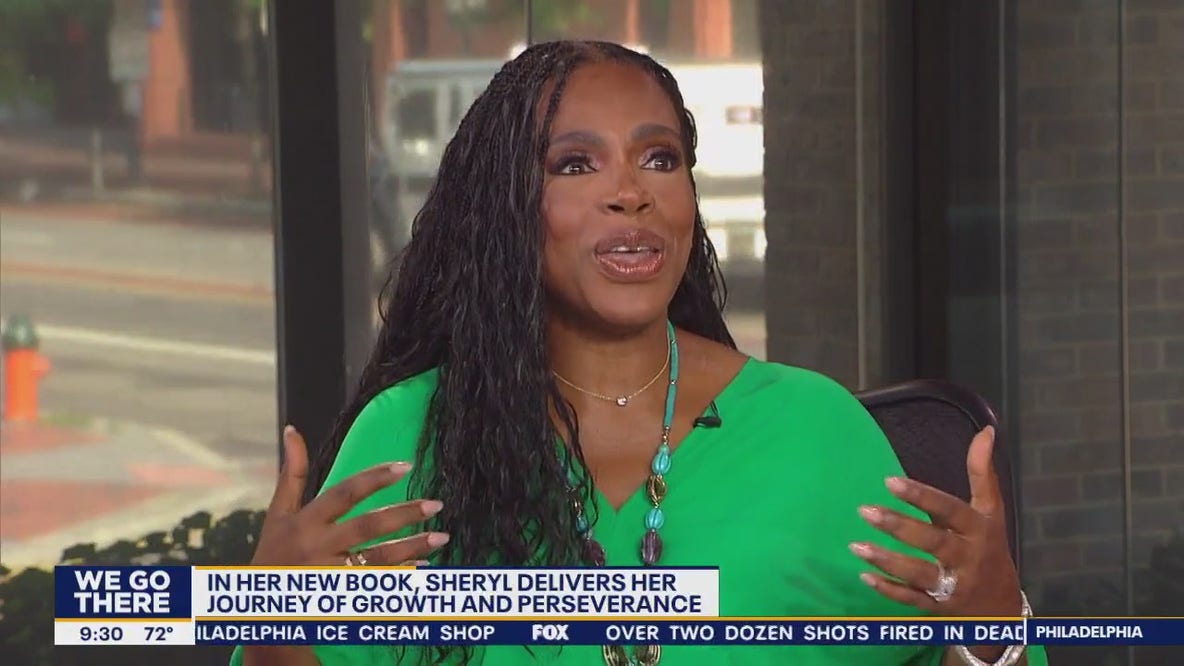Sheryl Lee Ralph talks journey of growth in new book